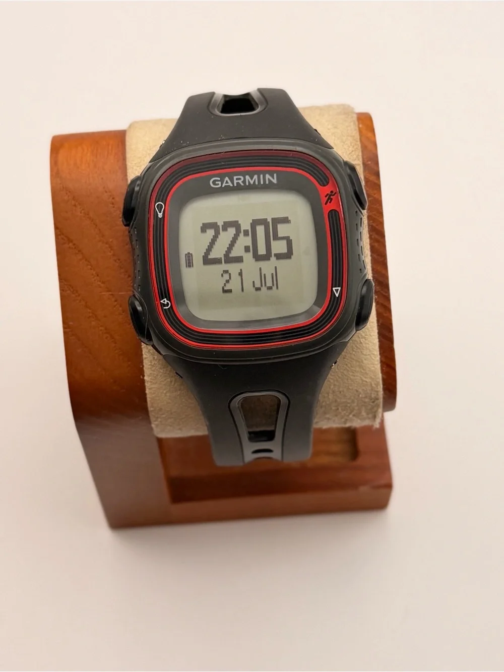 Garmin Forerunner 10 Large, Rare, Very Good, Charger Included, Tested